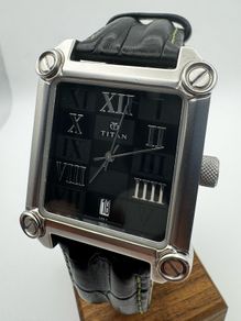 TITAN Purple watch