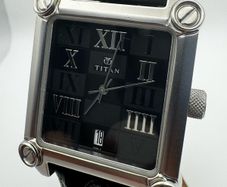 TITAN Purple watch