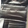 Hugo Boss Parfums - Black travel Bag for Make up, cosmetic with slots for 3 make up brushes - new Image 3