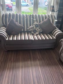 3 seater sofa and 2 arm chairs