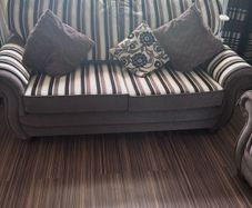 3 seater sofa and 2 arm chairs