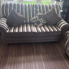 3 seater sofa and 2 arm chairs