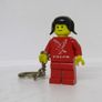 Lego Vintage Retro Lego Falck Female Key chain This Is A Rare Version With The Key Chain Around The Right Wrist As With All Very Early Lego keychains RARE AND HARD TO FIND Image 4