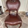 Antique Dining Table and Chairs Image 2