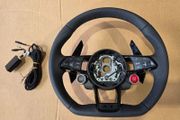 Leather Steering Wheel For Audi Tt Ttrs Tts R8 Rs4 Rs5 Rs6 Rs3 Rs7 S6 S7 S8 S1