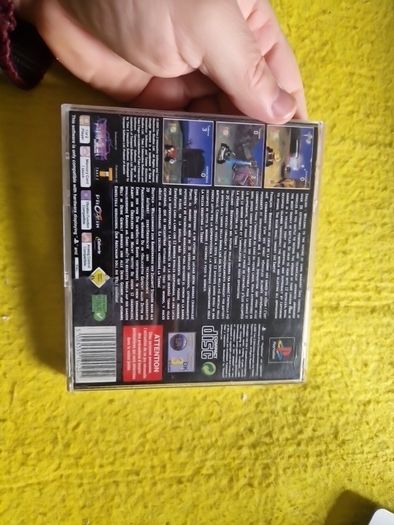 Grudge warriors PlayStation1 Ps1 PlayStation2 Ps2 games Original