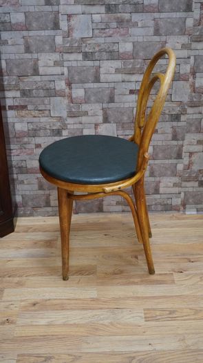 6 in Stock - Single Vintage Czechoslovak Bentwood Cafe Chair