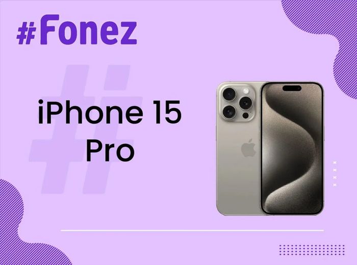 iPhone 15 Pro 128GB