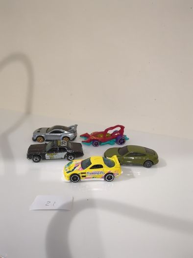 Hot Wheels Collection 5-Car Bundle - Includes Rare 1982 Vintage Sheriff Patrol!