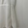 Silvian Heach  Ivory Sleeveless Top - Size S Image 2