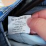 Young Versace denim short UK 10 Image 2