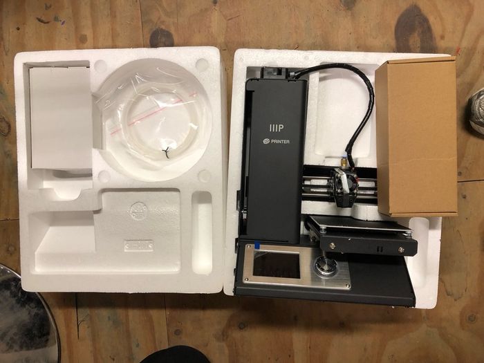 Monoprice IIIP V2 3D Printer - new in box