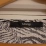 Black White (Pep & Co) dress - Size 12 Image 2