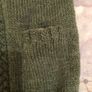 Hand knit Aran Jumper Image 6