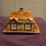 Vintage Price Bros Cottage Ware Butter Dish Image 3