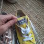 Converse girls trainers 2pairs size 13UK Image 7