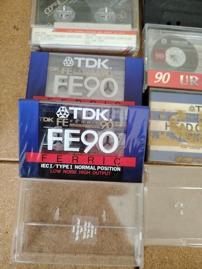 27+ Vintage Cassette Albums, recorded 70's, 80's, 90's