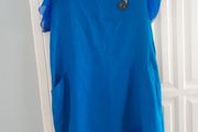 100% Linen Dress, Made in Italy, New.