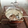 Antique Victorian Souvenir Domed Glass Picture Paperweight Image 7