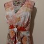 Casting Floral A Line Midi Occasion Dress, Image 9