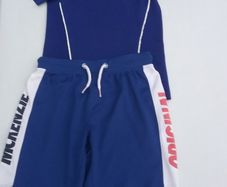 Boys Canterburry Sports Jersey Top and McKenzie Shorts