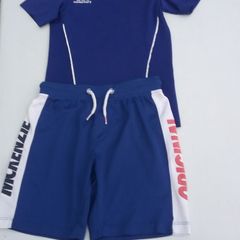 Boys Canterburry Sports Jersey Top and McKenzie Shorts