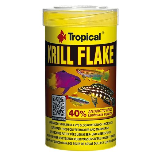 Tropical Krill Flake 100ml/20g