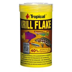 Tropical Krill Flake 100ml/20g