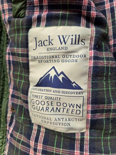 Jack Wills goose down gilet size L