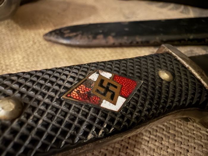 Ww2 Hitler Youth organization knife (Hitlerjugend-Fahrtenmesser)