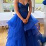 Debs dress royal blue (Simply Divine) Image 5