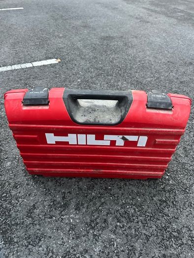 Hilti DX 460 and X-450-FB with Hilti Nails