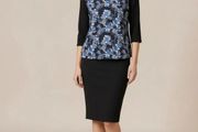Navy Blouse