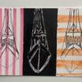 Original Art Boat Art Yacht Art contemporary Irish Art abstract painting Image 4