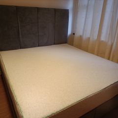 Luxury Super King Ottoman Bed (180x200) + Premium 25cm motion mattress Mattress