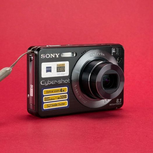 Sony Cyber Shot DSO-W130 Super Steady