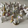 Cute Tiny Unicorn Figurine | Ceramic Image 3