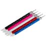 5Pcs 2 Way Silicone Tip Nail Brush Pen Painting Drawing Sculpture Dotting Tool Image 2