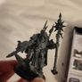 Games Workshop Warhammer 40k Chaos Space Marines Chaos sorcerer in terminator armor (Chaos Lord) Image 2