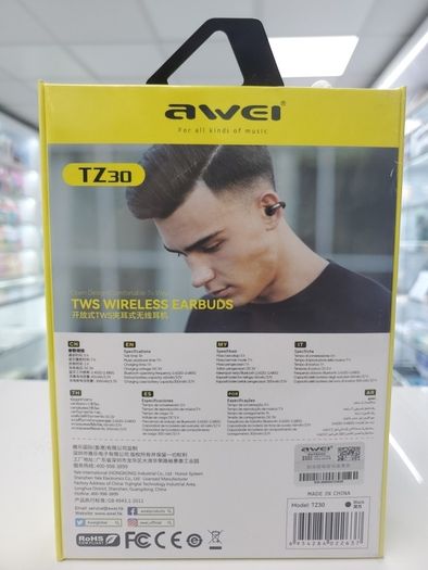 Awei TZ30 TWS Wireless Earbuds