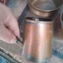 vintage copper pots Image 4