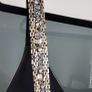 NOCTURNE 100% Silk Beaded Cocktail Dress Sz 12UK(Fit 10-12UK) - Rrp 695 (New) Image 8