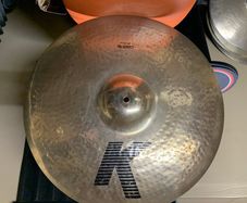 Zildjian K Custom 20 inch ride cymbal