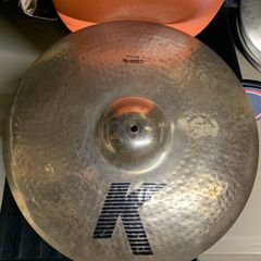 Zildjian K Custom 20 inch ride cymbal