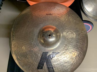 Zildjian K Custom 20 inch ride cymbal