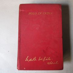 1907 Polo In India