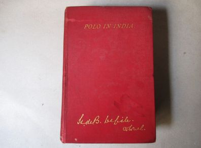 1907 Polo In India