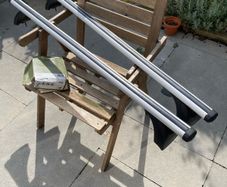 Roofrack Exodus F028 with Thule Aero bar