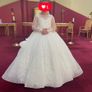 Communion dress Image 2