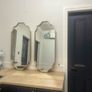Antique brass style mirrors Image 4